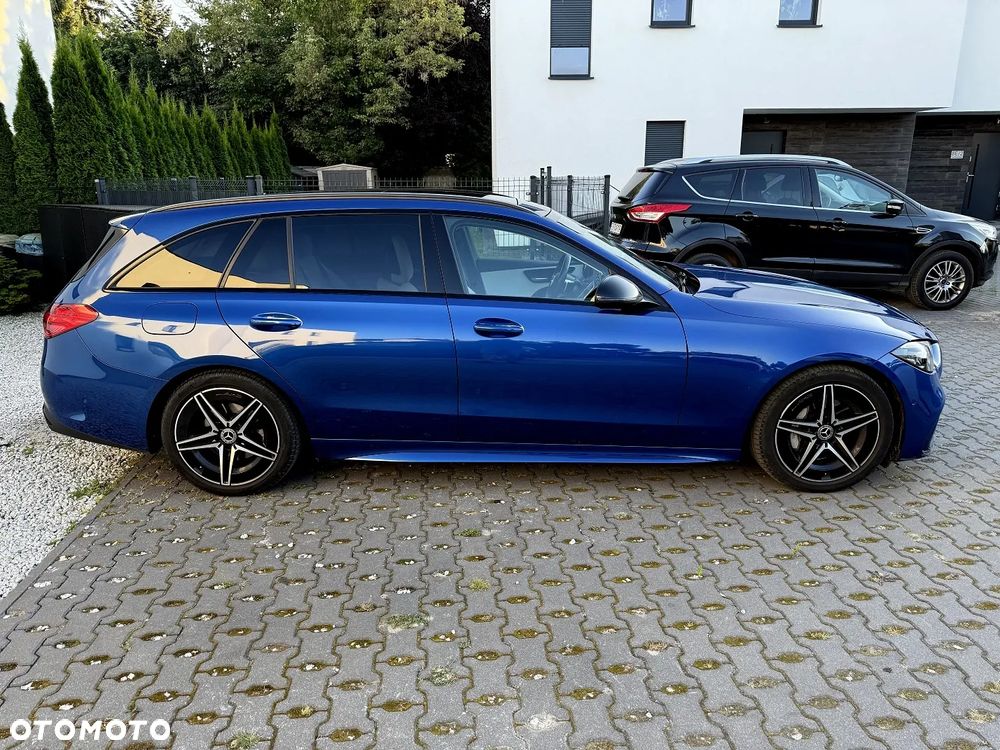 Mercedes-Benz Klasa C 220 d T 9G-TRONIC AMG Line - 8