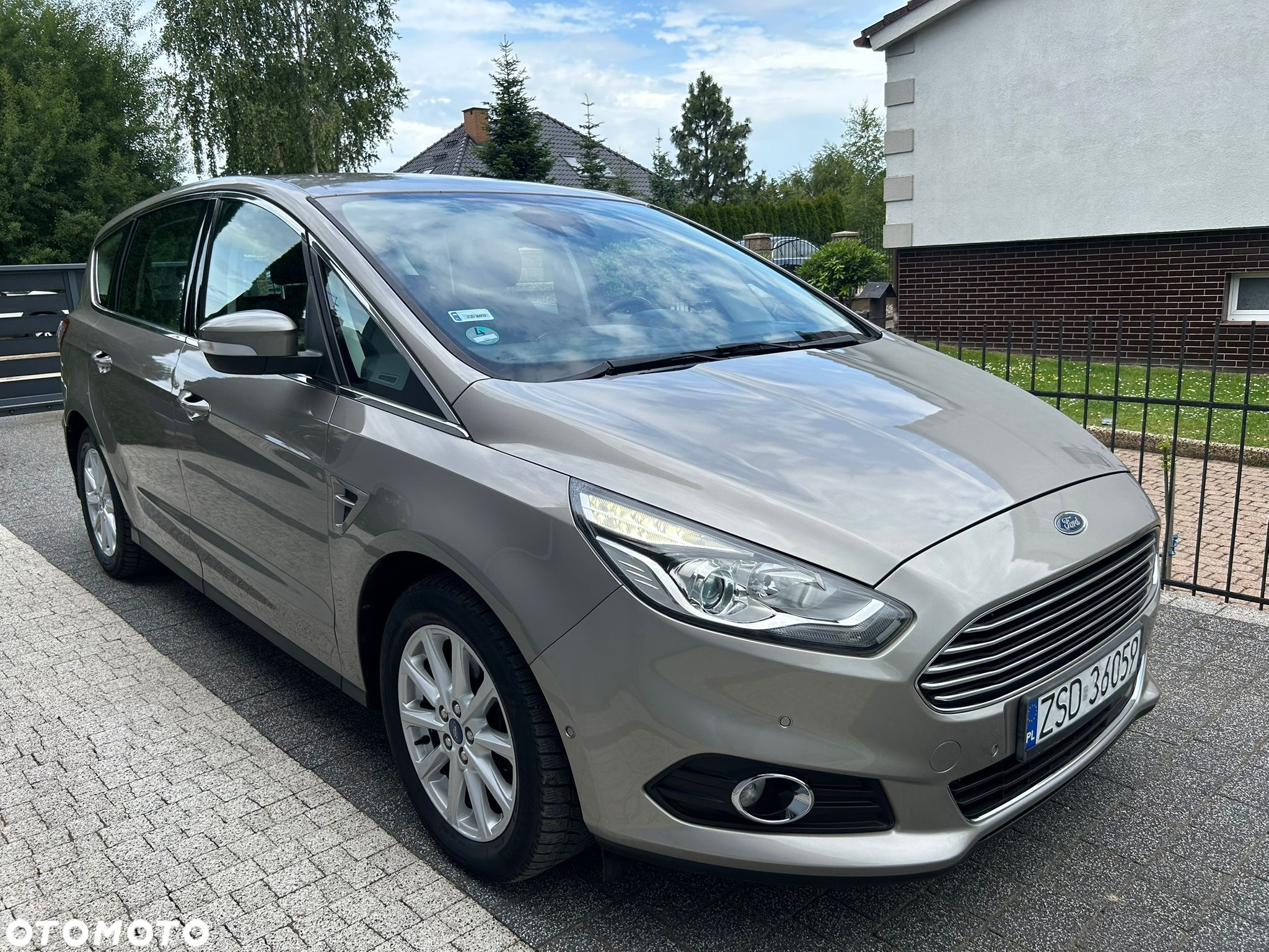Ford S-Max 2.0 EcoBlue Titanium - 20