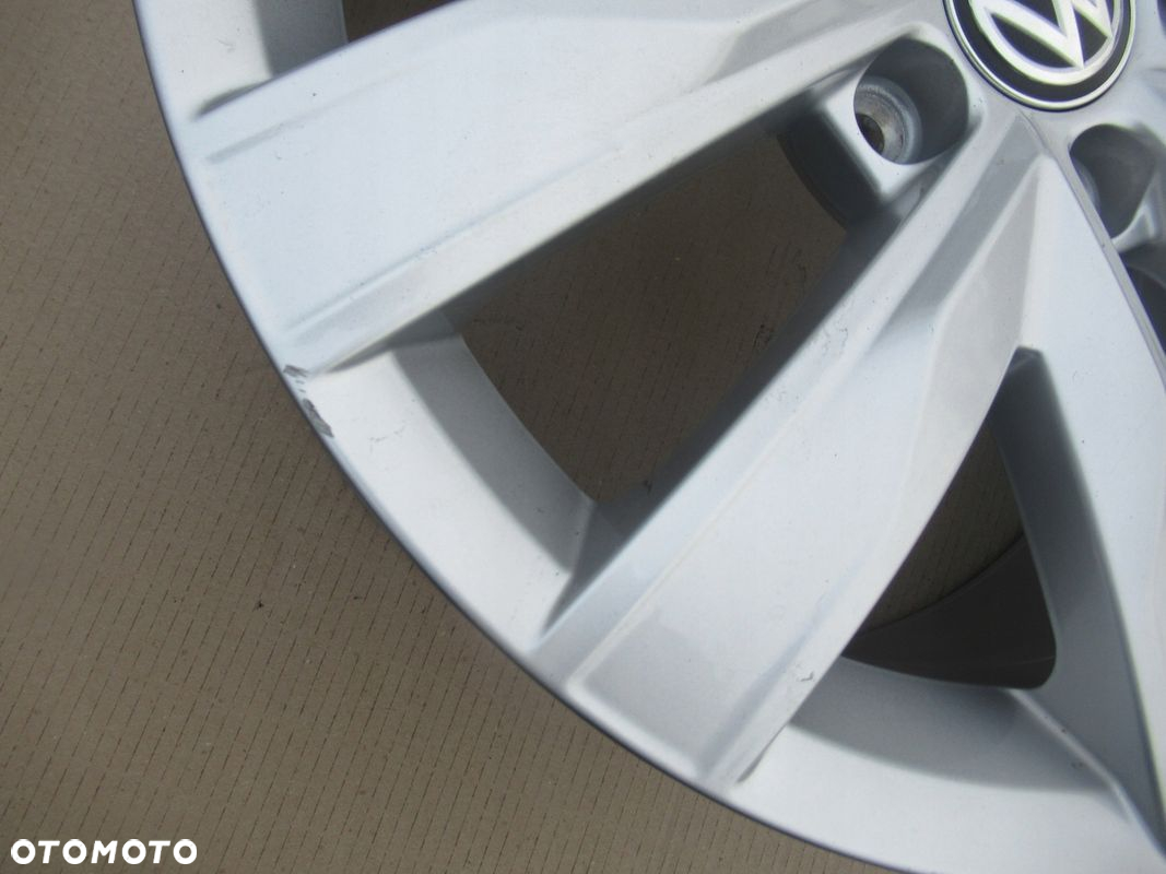 ALUFELGI 4szt VW GOLF 5,6,7,8, PASSAT,TOURAN ,JETTA,CADDY,EOS,T4,ARTEON - 7