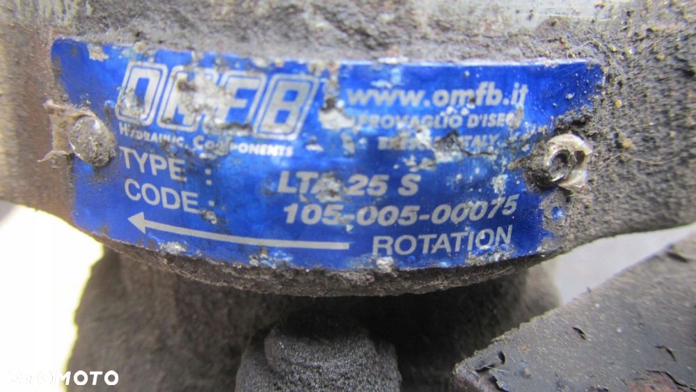 ISUZU NQR NPR HYDRAULIKA OMFB LTA 25S - 5