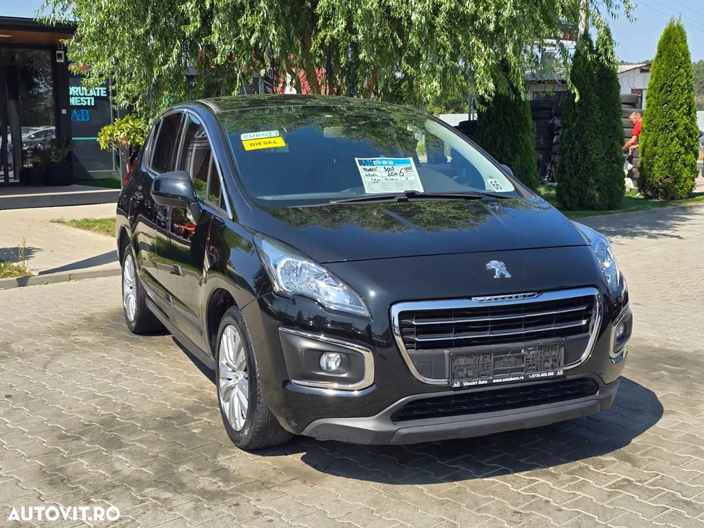 Peugeot 3008 1.6 BlueHDI FAP Allure - 4
