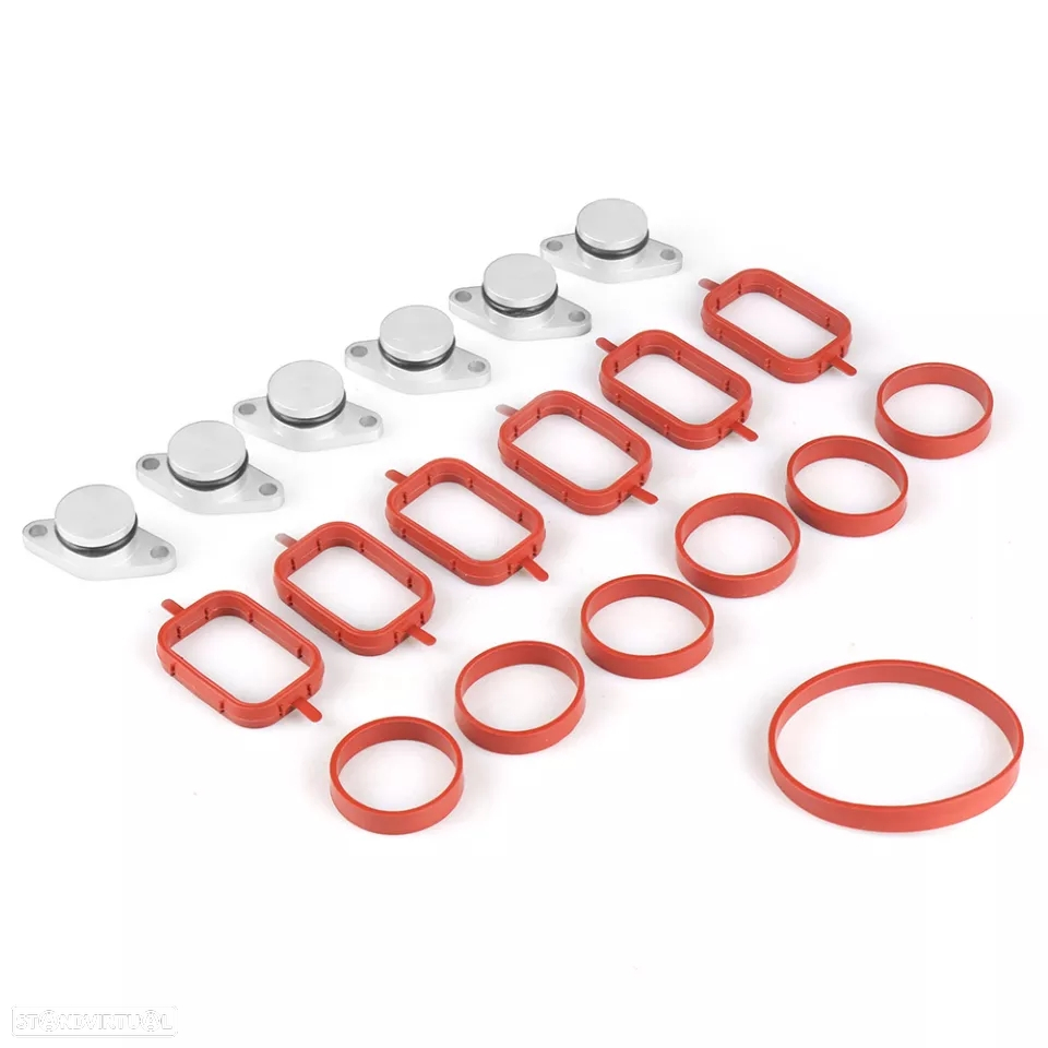 Kit Remoção Anulação Borboletas BMW Motores M47 M57 - 22mm - 4