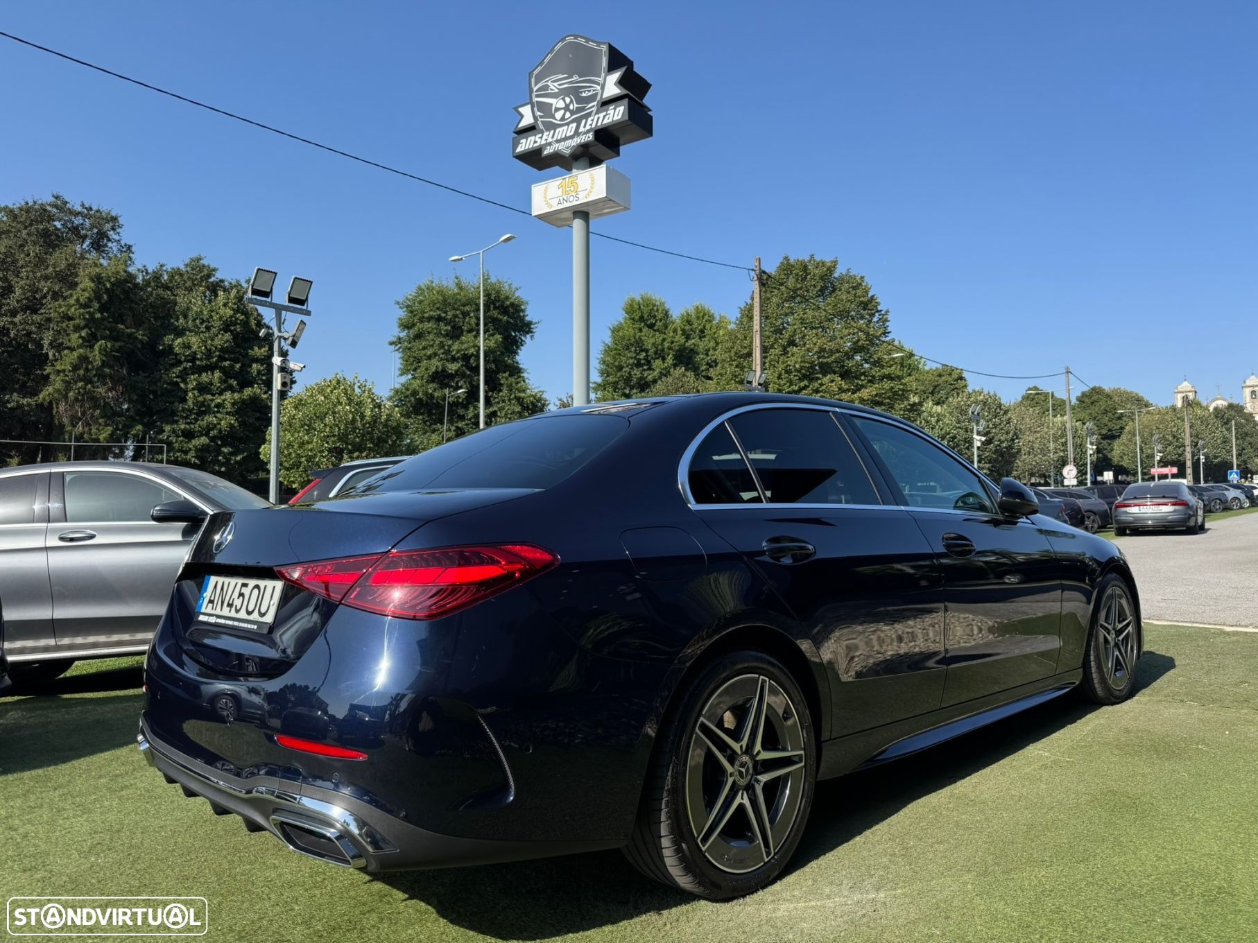 Mercedes-Benz C 300 d AMG Line - 1
