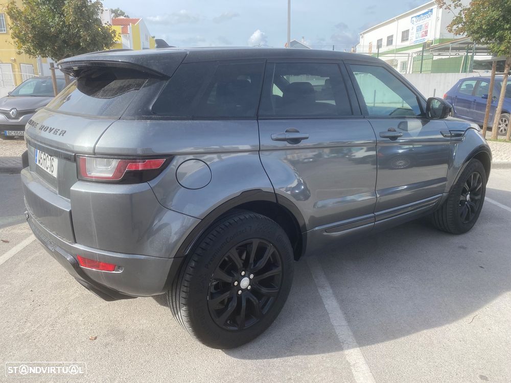 Land Rover Range Rover Evoque 2.0 TD4 SE Dynamic Auto - 5