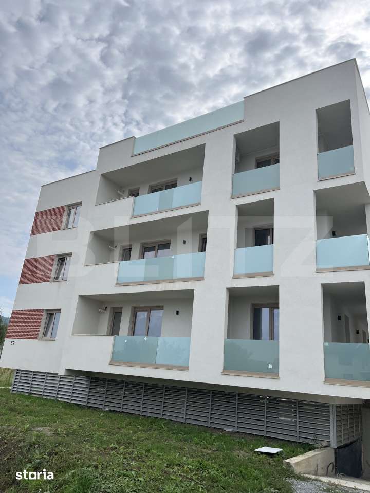 Apartament 2 camere-bloc nou, etaj 1, aproape de Kaufland- parcare sub — fotografia 1