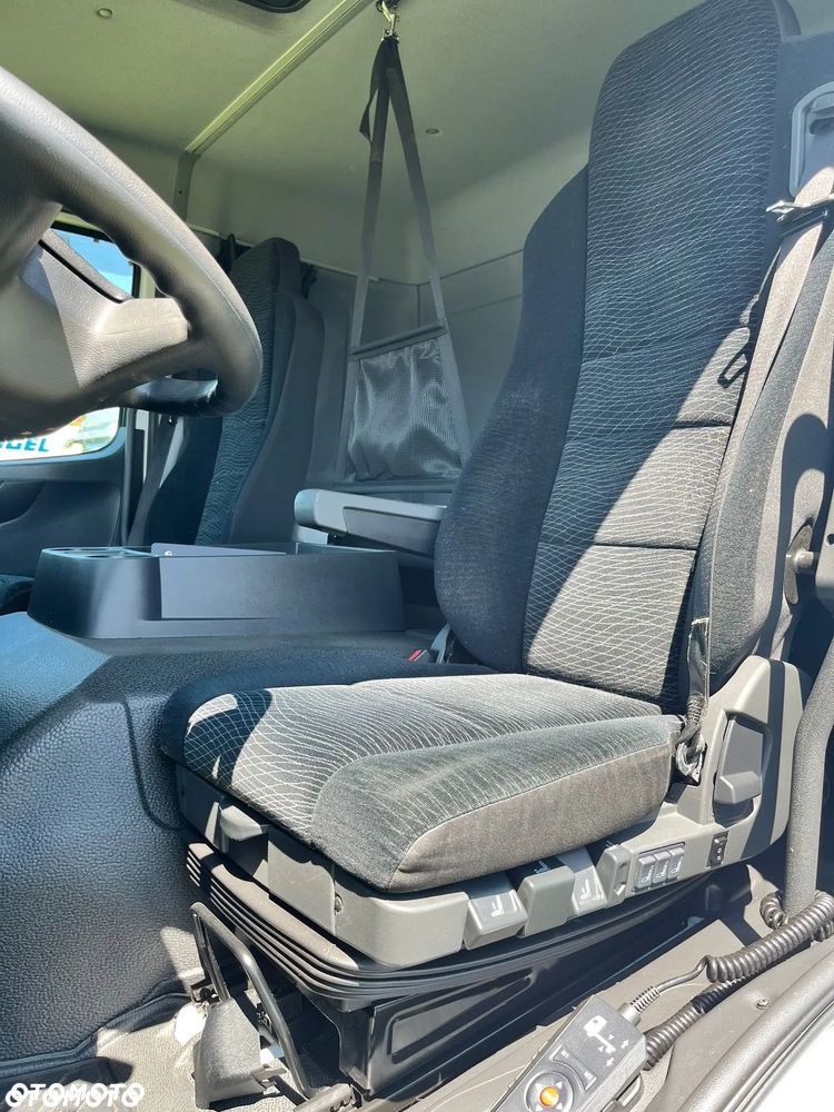 Mercedes-Benz ATEGO 1230L SYPIALKA | KONTENER 7.30 m | 18 PALET | - 21