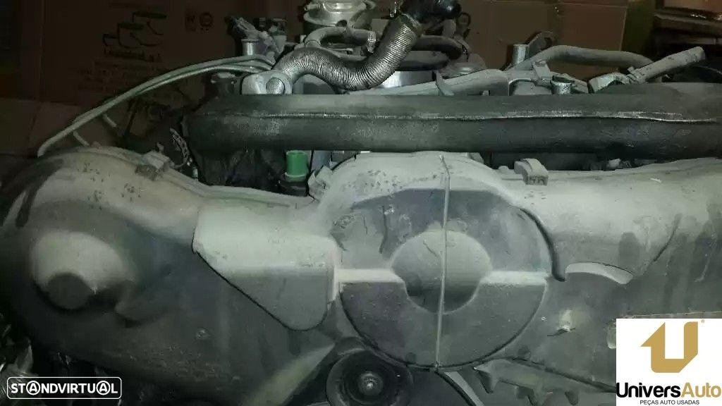 MOTOR COMPLETO AUDI A6 2001 -AKN - 4