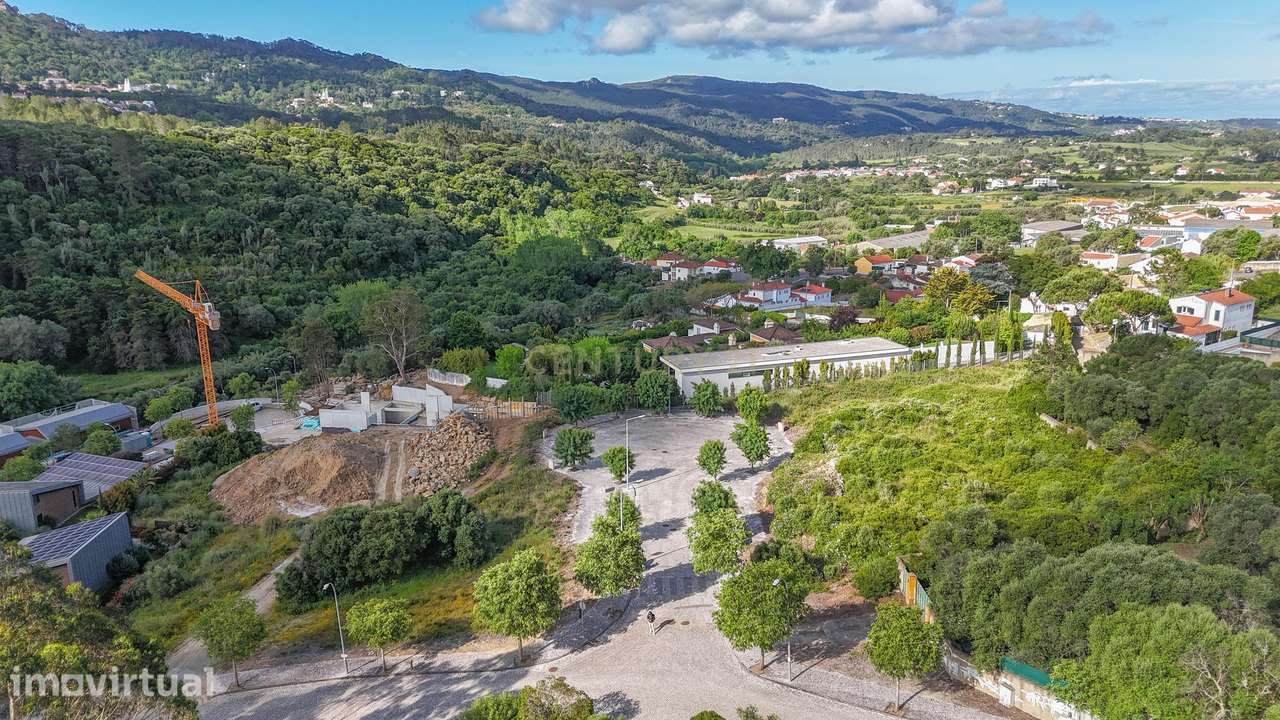 Lote de Terreno para Construção de Moradia de Luxo | Lourel, Sintra | - Grande imagem: 2/22