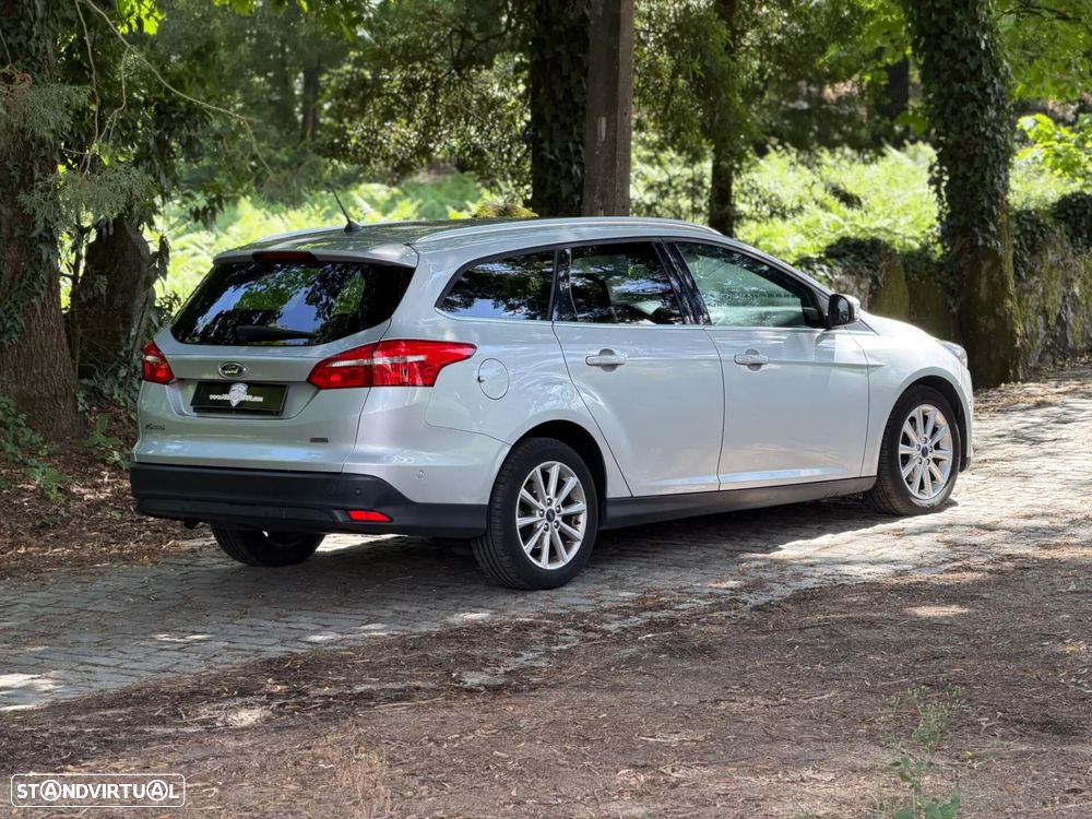 Ford Focus SW 1.0 EcoBoost Titanium - 8