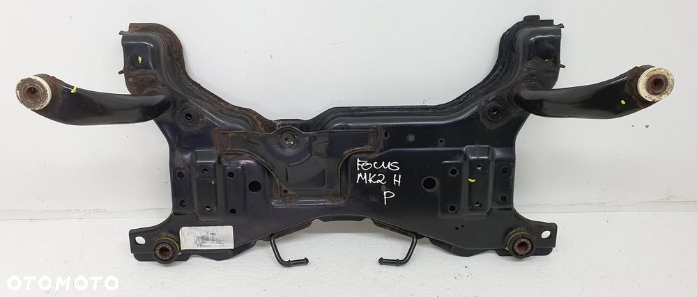 WÓZEK SANKI BELKA TRAWERS PRZÓD FORD FOCUS MK2 - 1