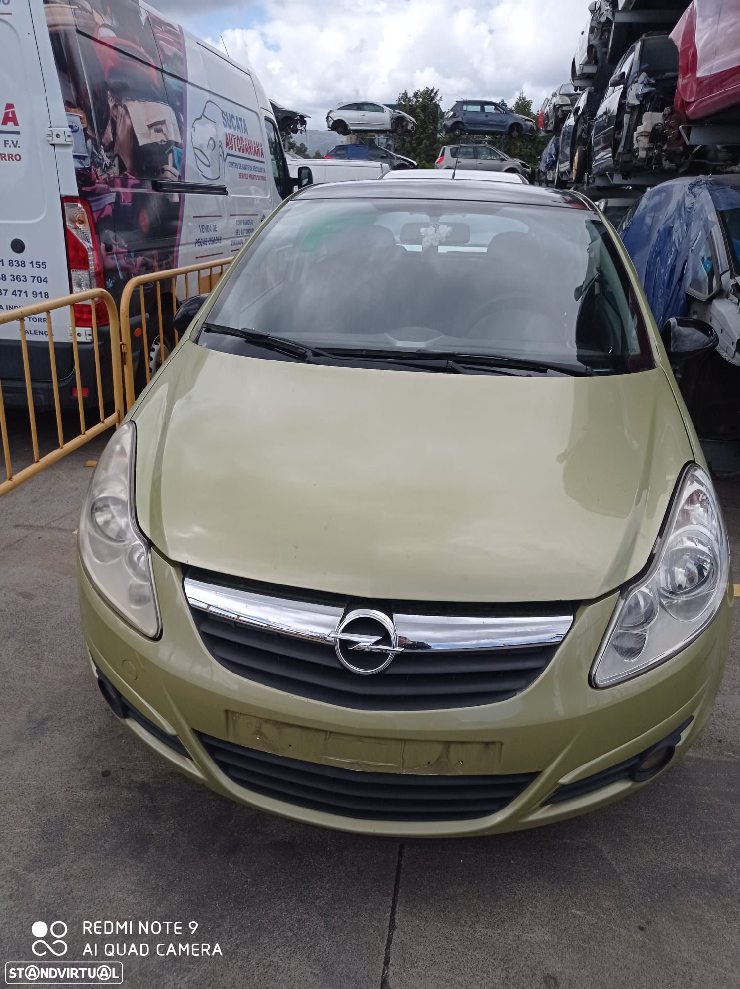 Opel Corsa D 1.3cdti 2006 até 2014ás Peças - 1