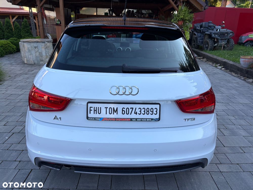 Audi A1 Sportback 1.2 TFSI S line edition - 13