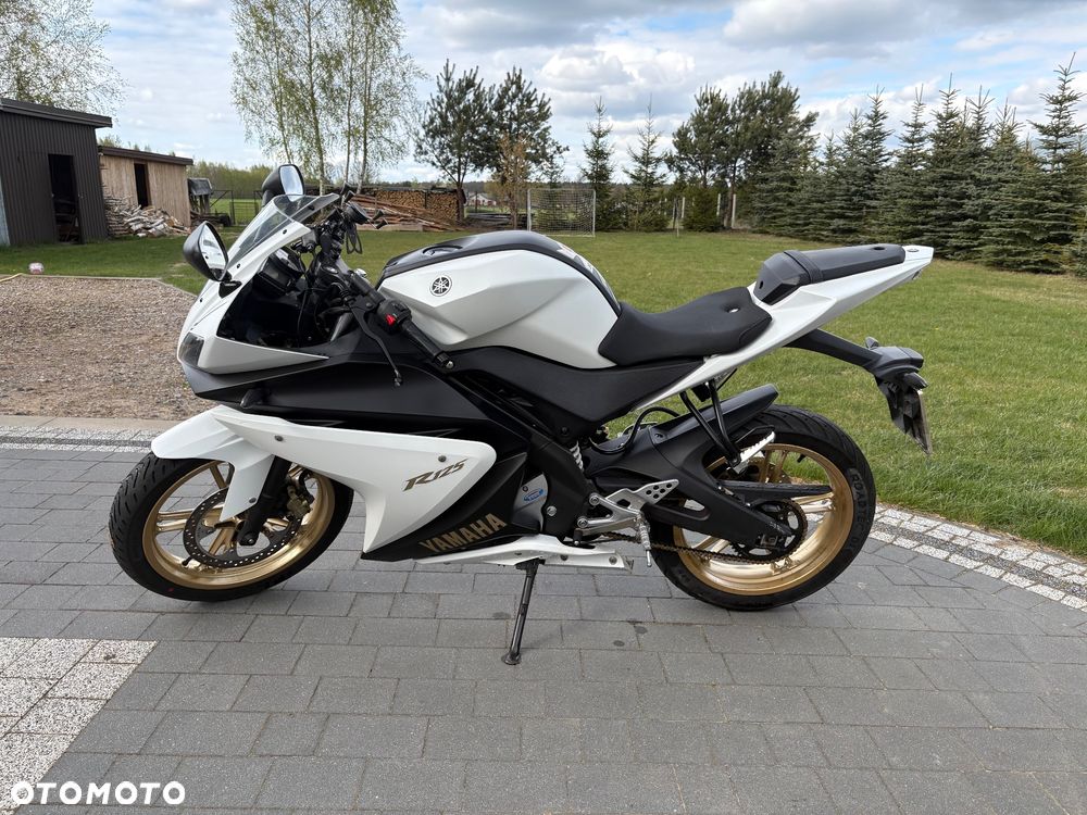 Yamaha R125 - 3