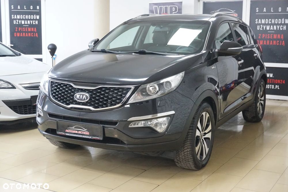 Kia Sportage 2,0 CRDI AWD Spirit - 3