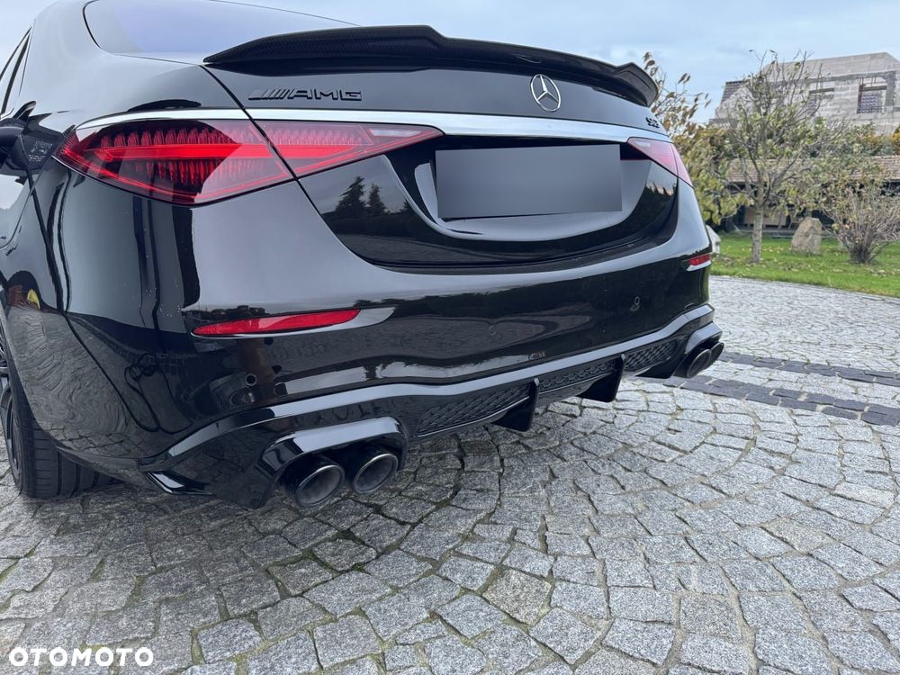 Mercedes-Benz Klasa S 580 e PHEV 4-Matic 9G-TRONIC - 2