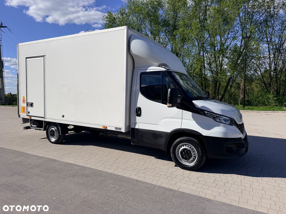 Iveco Daily 35S16/Klima/kontener /Winda 750kg /8 europalet /Webasto/Led/ Hi-Matic/ACC/ E6/Laweta - 7
