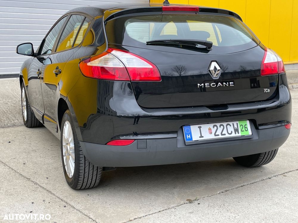 Renault Megane ENERGY TCe 100 LIMITED - 12