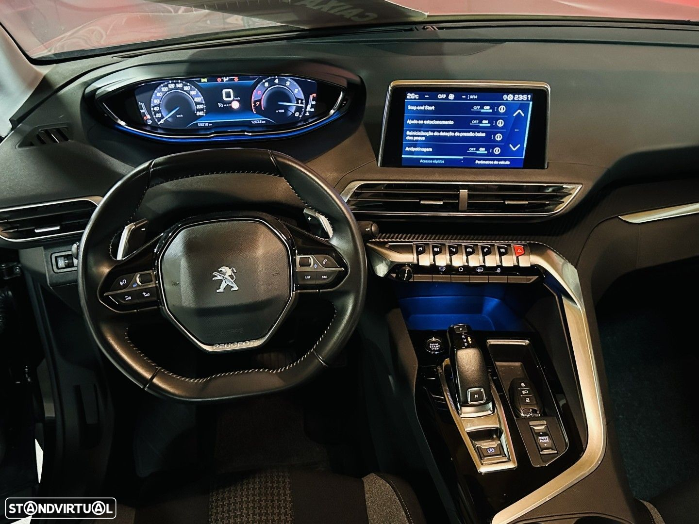 Peugeot 3008 PureTech 130 Stop & Start GPF EAT8 Active - 7