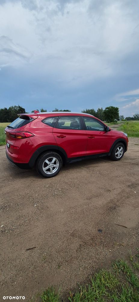 Hyundai Tucson 1.6 T-GDi Comfort 2WD - 7