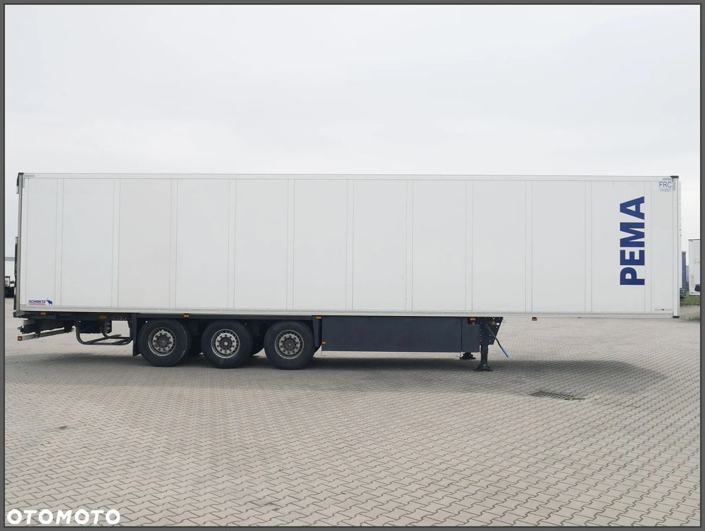 Schmitz Cargobull Chłodnia / Vector 1550 / Doppelstock / TIP 641937 - 4
