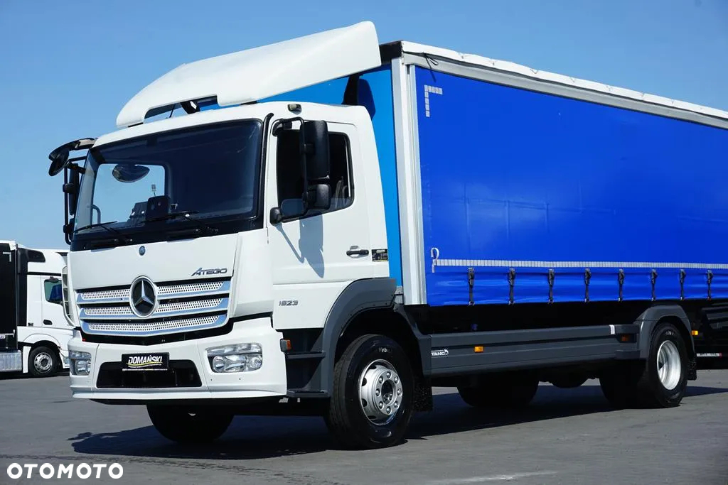 Mercedes-Benz ATEGO / 1523 / ACC / E 6 / FIRANKA / ŁAD. 9170 KG / 18 PALET - 30