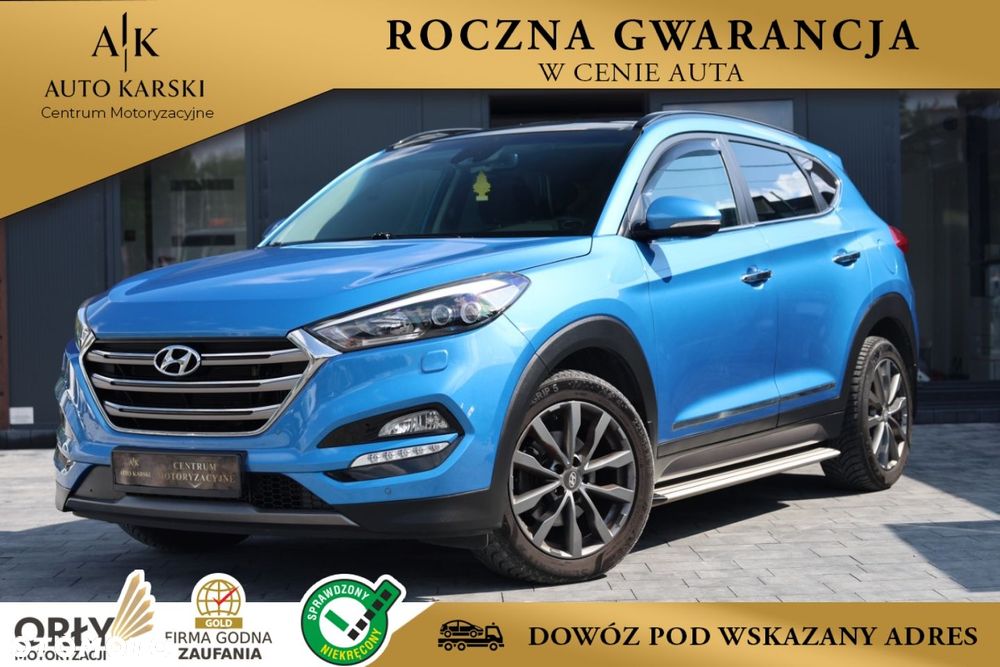Hyundai Tucson 1.7 CRDI BlueDrive Premium 2WD DCT - 2