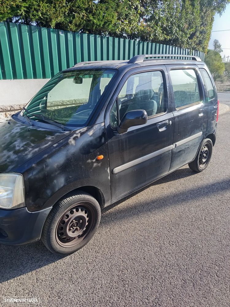 Opel Agila - 11