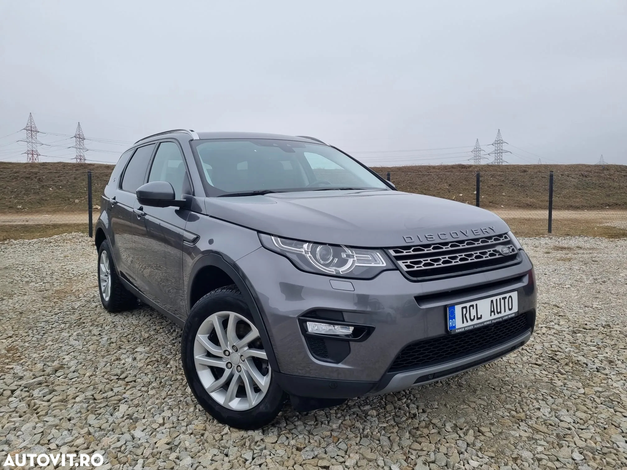Land Rover Discovery Sport 2.0 D180 R-Dynamic MHEV SE - 2