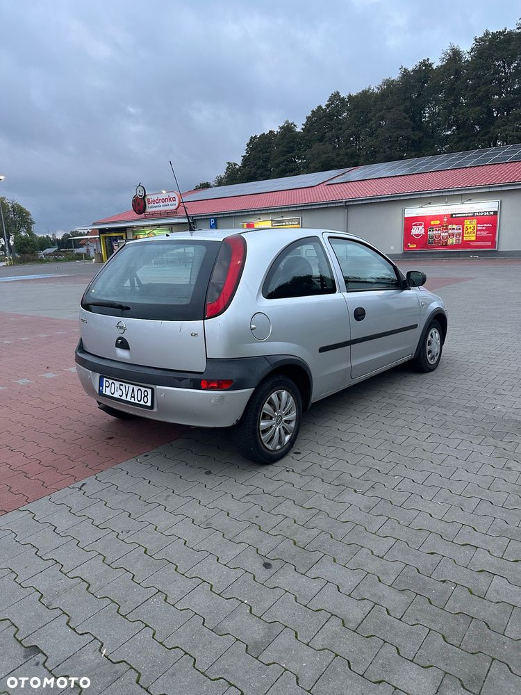 Opel Corsa 2003 photo 5
