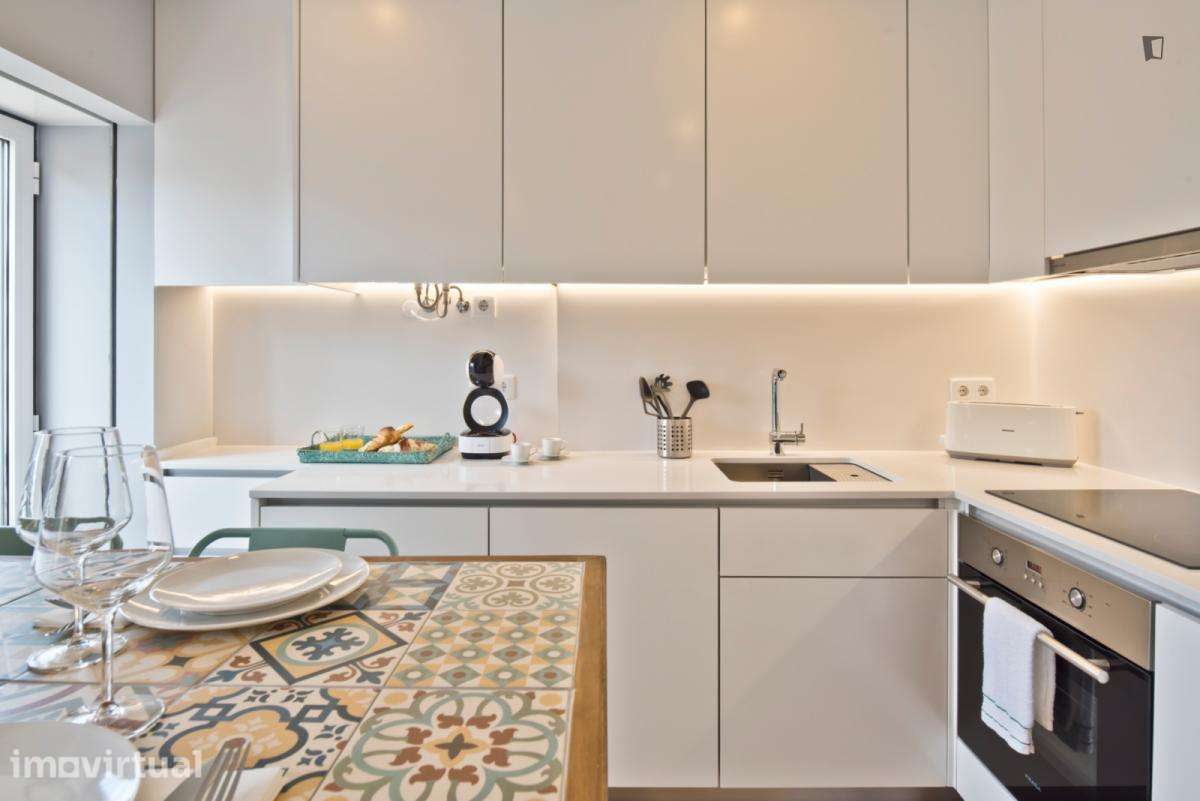 Apartamento com 1 quartos - localizado em Lapa Lisbon - Grande imagem: 5/17