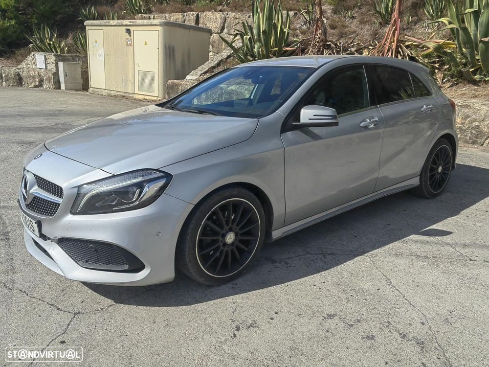 Mercedes-Benz A 180 CDI AMG Line - 1