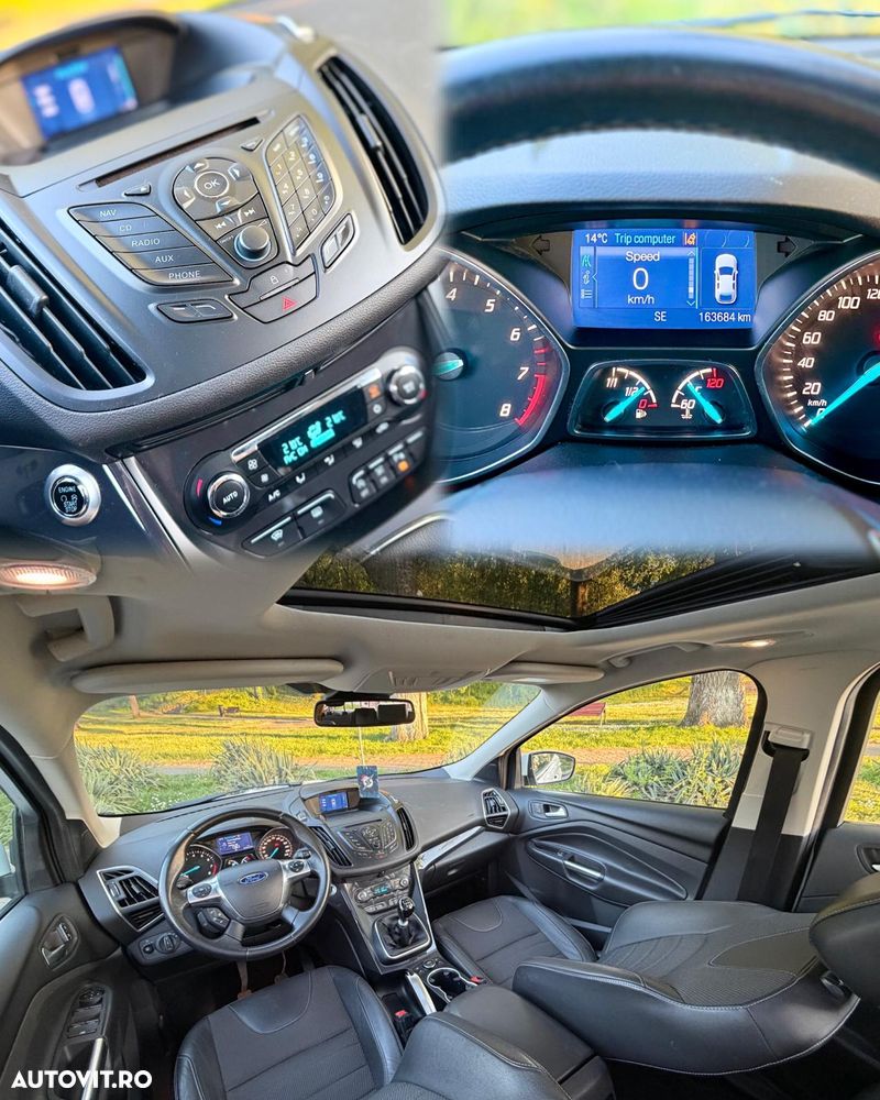 Ford Kuga 1.6 EcoBoost 2x4 Titanium - 7