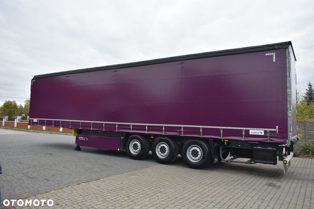 Schmitz Cargobull / FIRANKA / STANDARD / OŚ PODNOSZONA - 4