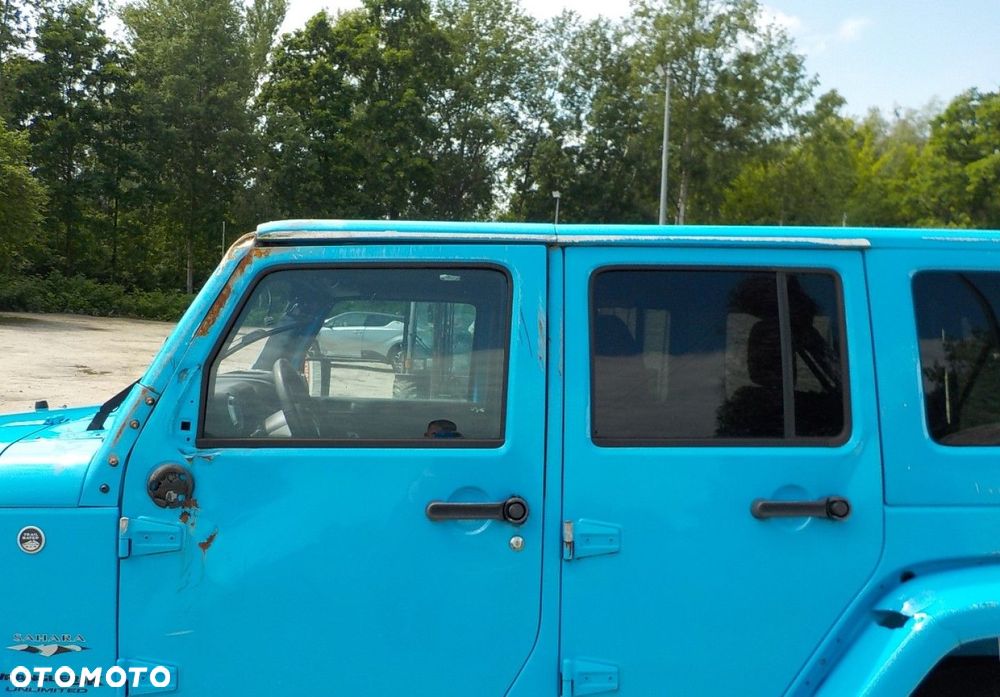 Jeep Wrangler 2.8 CRD Unlim Sahara - 10