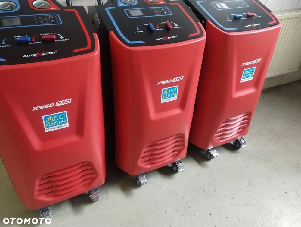 AUTOXSCAN X950 PRO stacja klimatyzacji dystrybutor i serwis - 26
