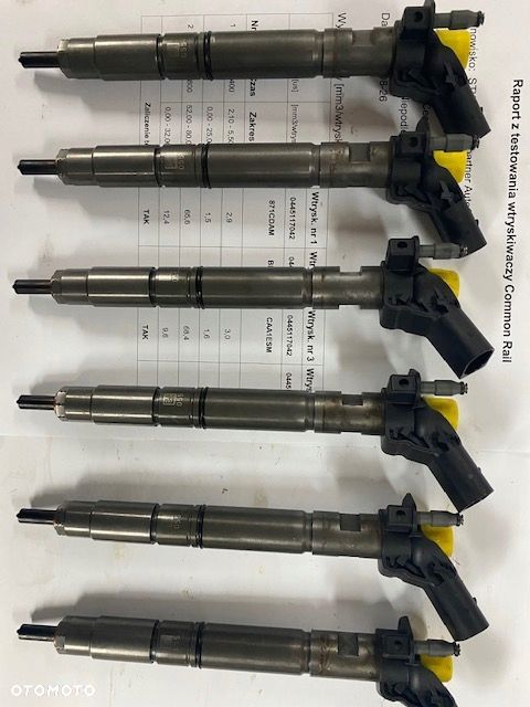 059130277CR AUDI 3.0 TDI WTRYSKI FAKTURA GWARANCJA - 1