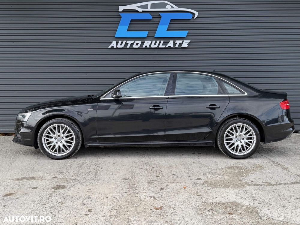 Audi A4 Limuzina 2.0 TDI DPF clean S line Sportpaket - 31