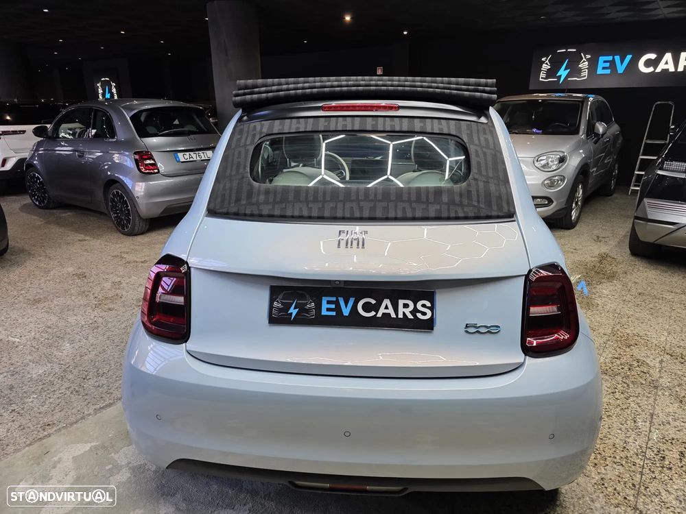 Fiat 500e C La Prima - 16