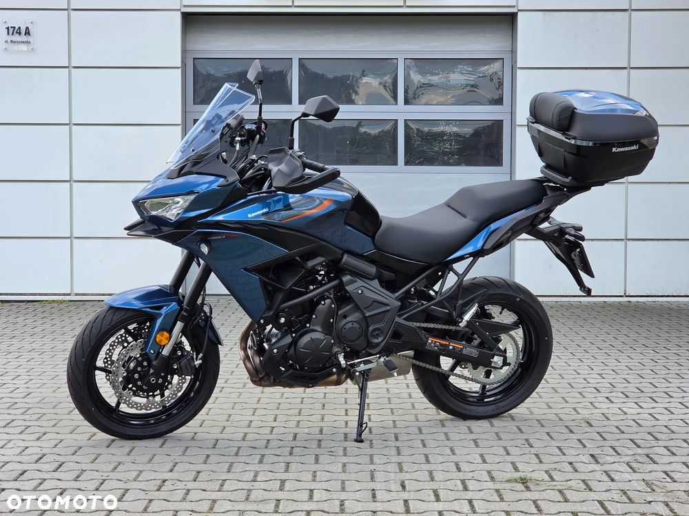 Kawasaki Versys 650 - 5