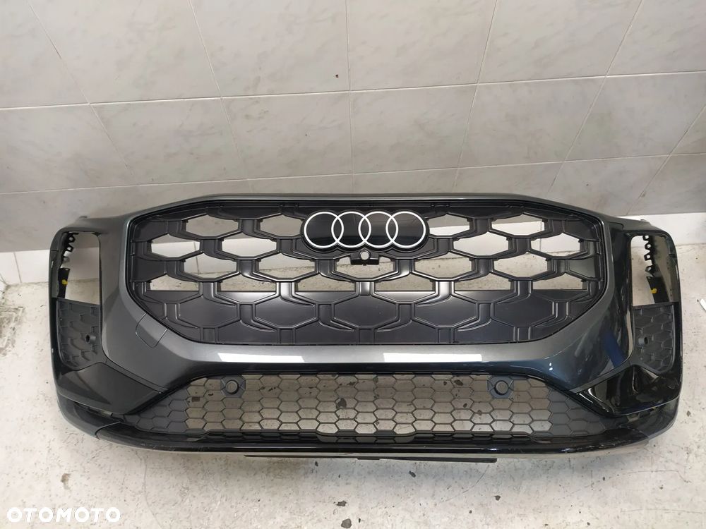 AUDI Q3 S-LINE ZDERZAK PRZÓD PRZEDNI GRILL POD KAMERE 4XPDC ORYGINAŁ - 32