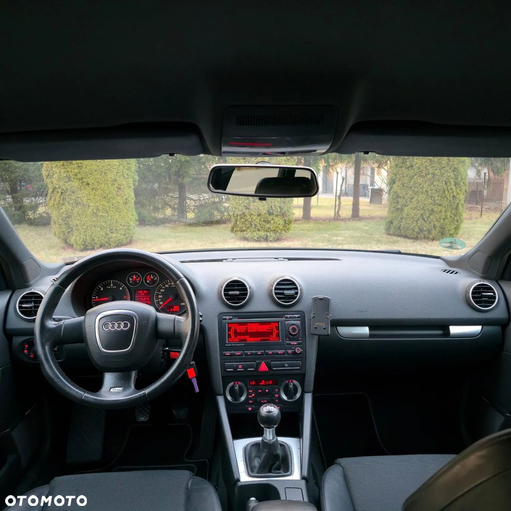 Audi A3 Sportback 2.0 TDI DPF S line Sportpaket plus - 34