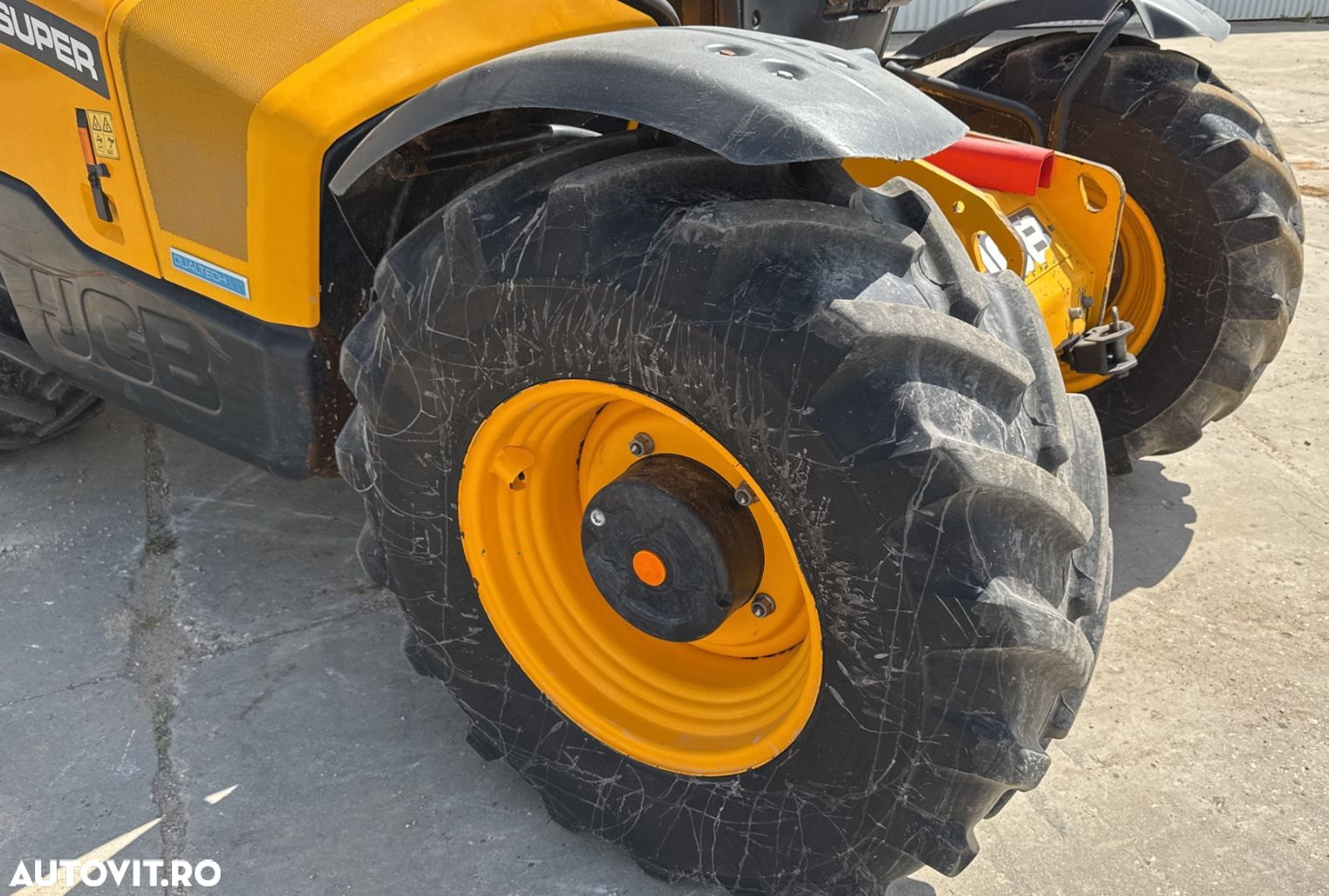 JCB 532-60 AgriSuper Chariot Telescopic - 11