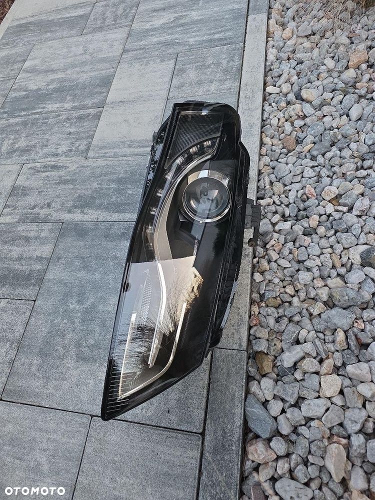 AUDI A4 S4 8K0 8K B8 Lampa prawa przód Bi-Xenon Led 8K094104C - 7