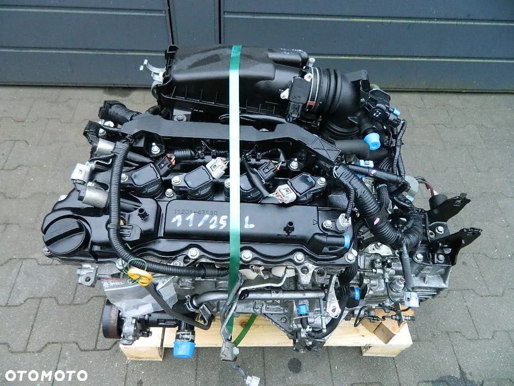 SILNIK KOMPLETNY 1NR-FE DUAL VVTI TOYOTA YARIS 40 TYŚ 2016R - 1