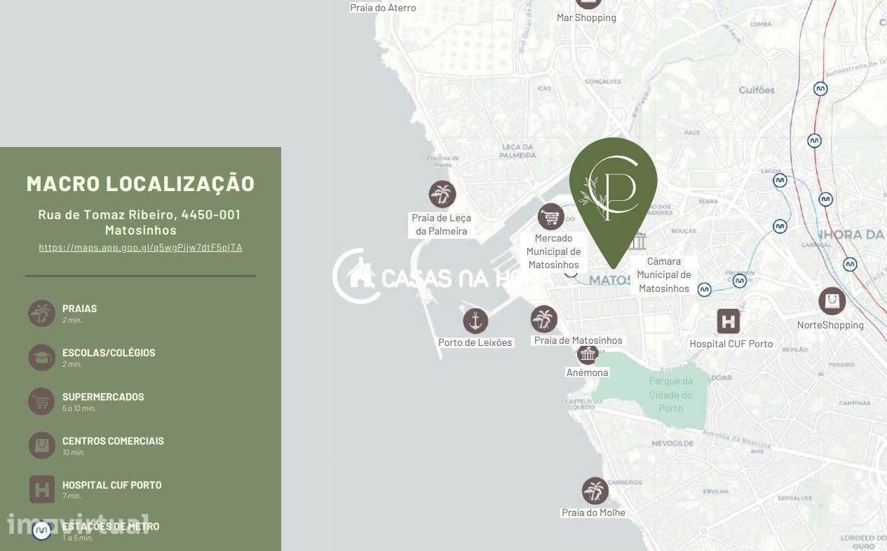 T1 Empreendimento Central Park - Matosinhos Sul - NOVO - Grande imagem: 4/18