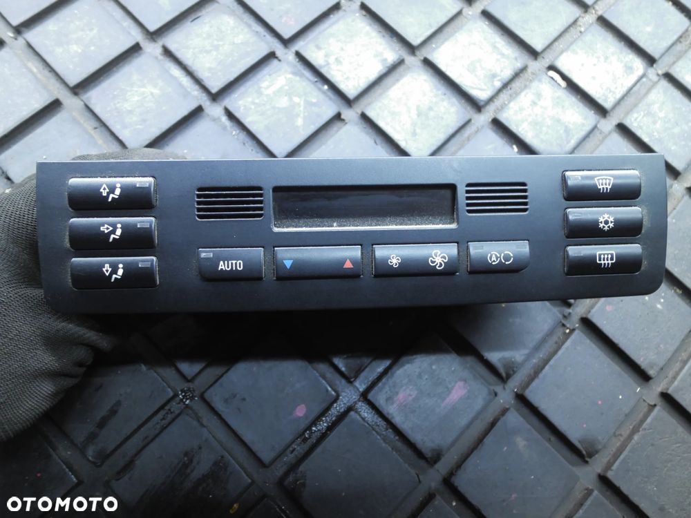 PANEL KLIMATYZACJI BMW E46 LIFT 6956319 - 1