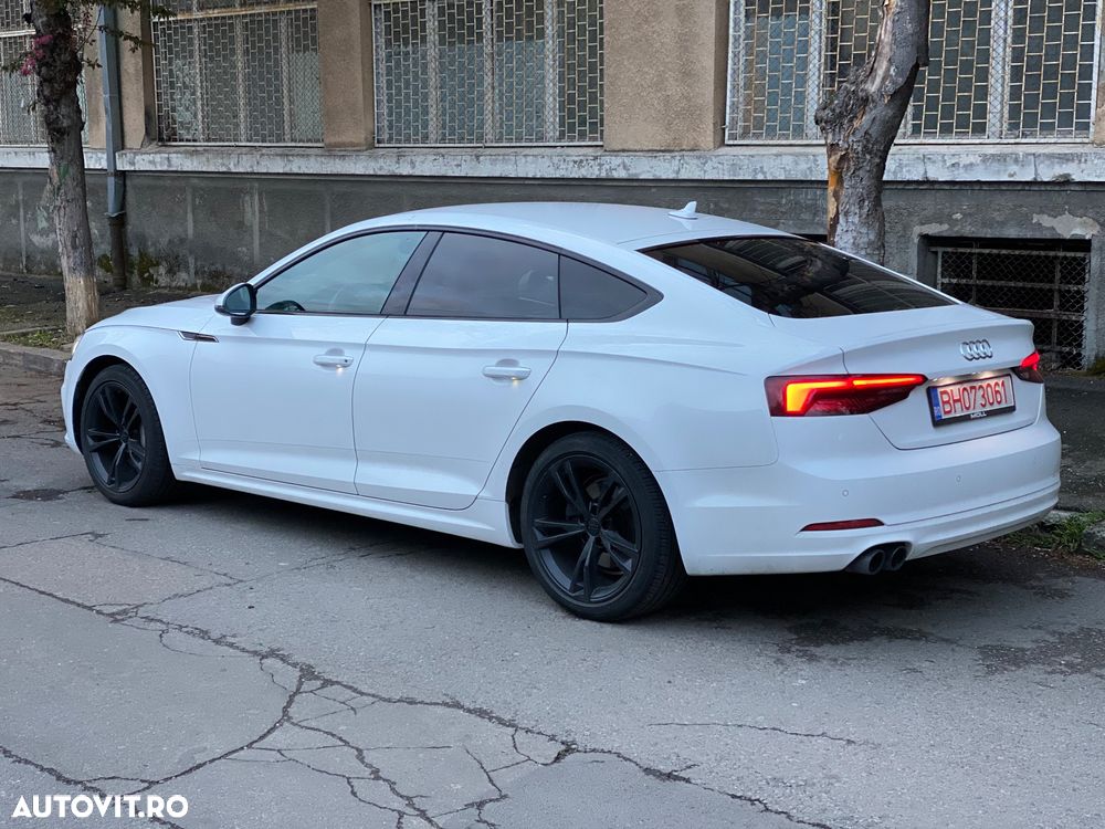Audi A5 Sportback 2.0 TDI ultra S tronic - 13
