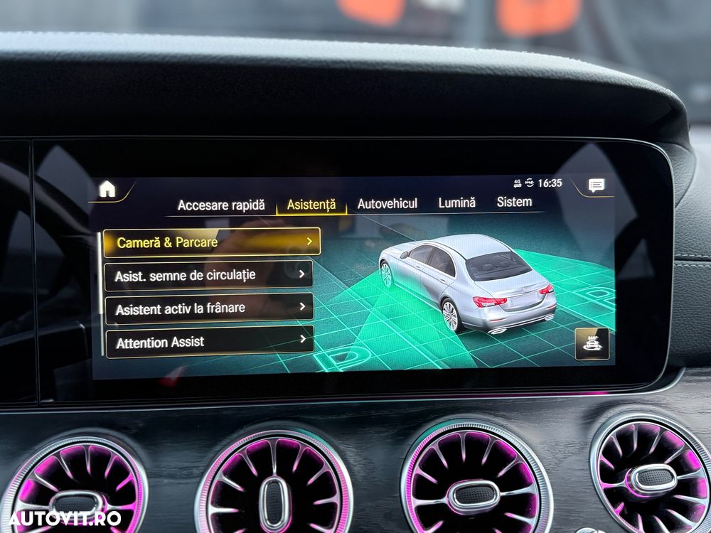 Mercedes-Benz E 220 d 4Matic T 9G-TRONIC AMG Line - 15