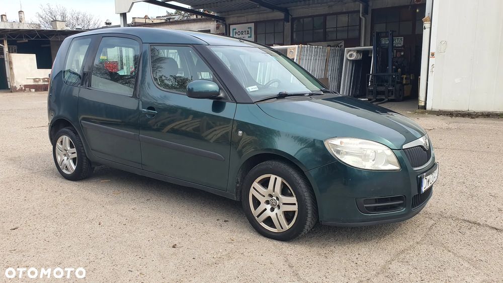 Skoda Roomster 1.4 TDI Comfort - 10