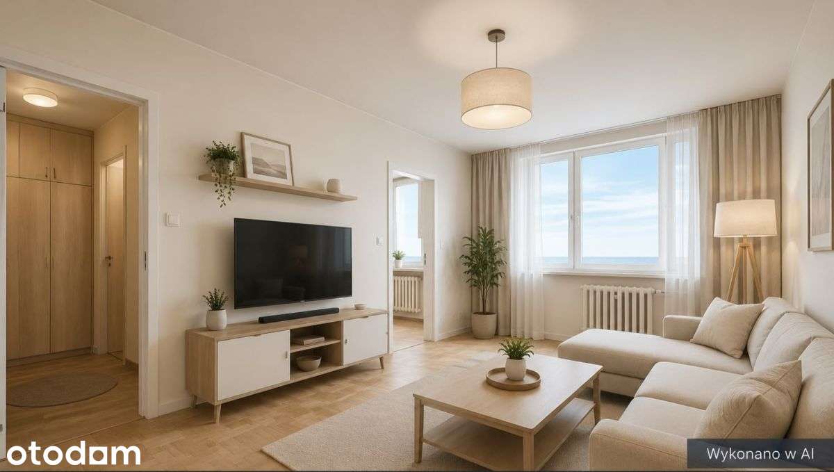 Mieszkanie na sprzedaż, 1 pokój, 33 m², Łódź